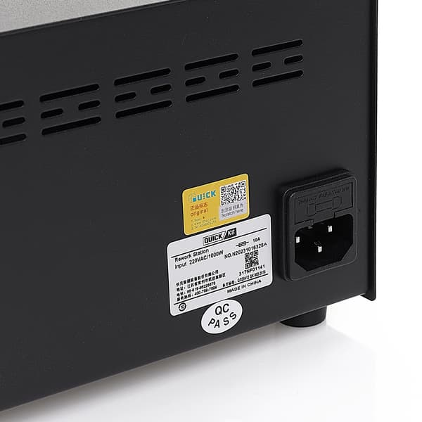 Varmluft Quick K8 1000W loddestation