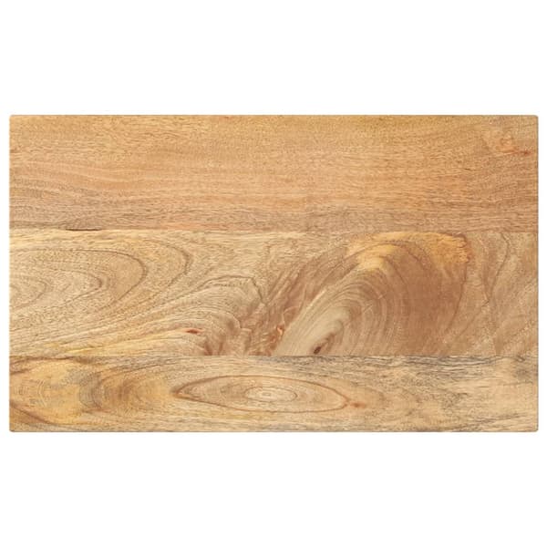 vidaXL bordplade 50x20x3,8 cm rektangulær massiv mangotræ