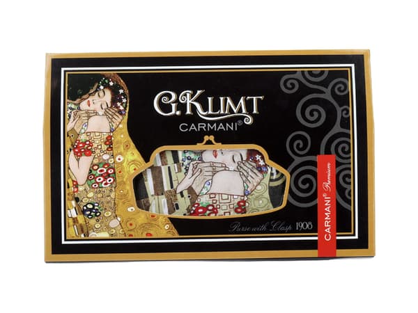 Carmani, suuri lompakko - Gustav Klimt/Suudelma