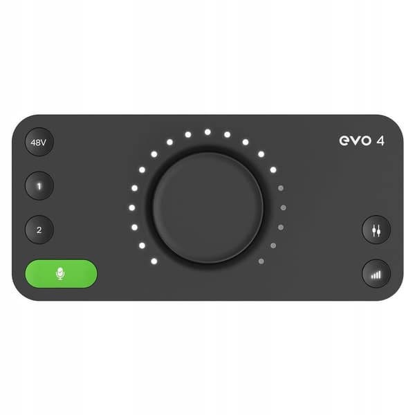 Audient EVO4 - USB-ääniliitäntä