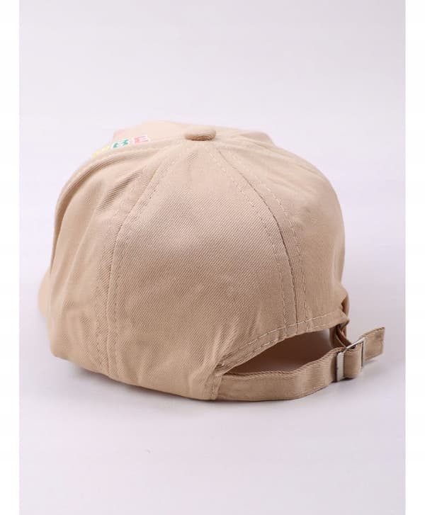 ROBOT 3D BASEBALLCAP BEIGE YO! 50/54 Ł031J