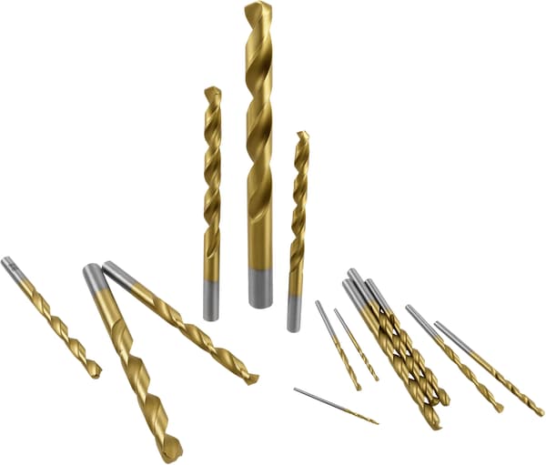 Metallborrsats 1-10mm 99 delar KD5967