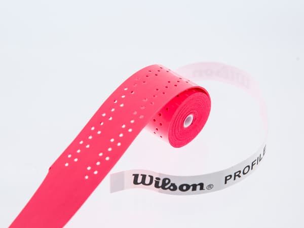 Wilson Overgrip Sticky Perforated Tennisgrepp - Rosa