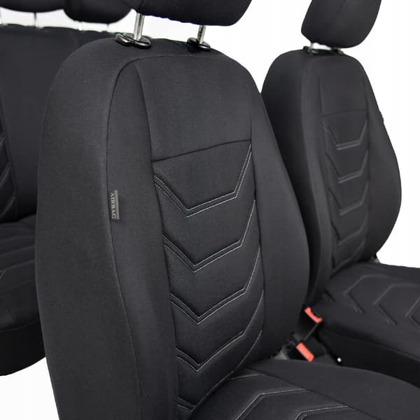 Bilkåpor fram 1+1 Renault Scenic Master COMFORT vit uni