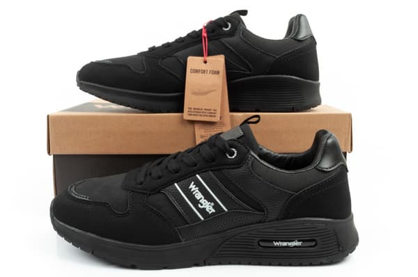 Wrangler Stanley Low Triple Black [20253023.11A] år 43