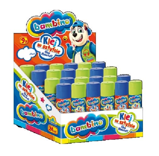 LIMSTIFT 9G BAMBINO (24) 1635