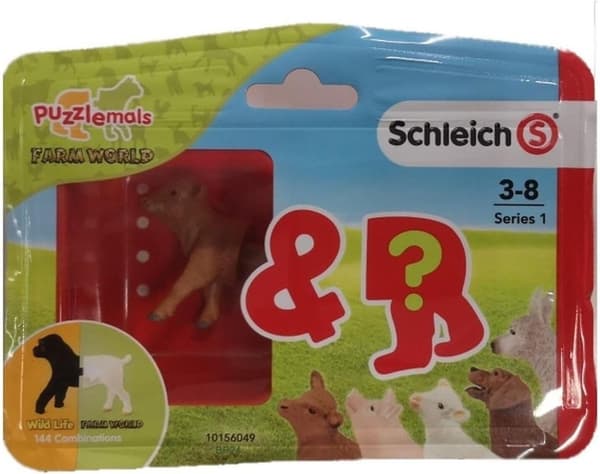 Schleich Puzzlemals Farm World Figur 11,5 cm