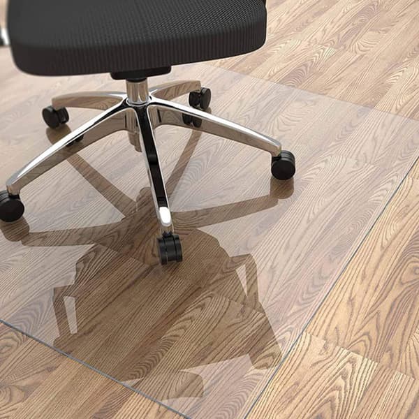 Skyddsmatta för PC-stol 120x90 cm 0,7 mm