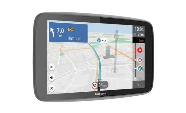 TomTom GO Camper Tour 6" 2. generations navigation