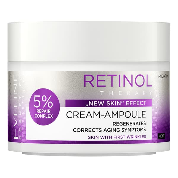 Eveline Cosmetics Retinol Therapy Anti-Aging Ansiktskräm 20 SPF