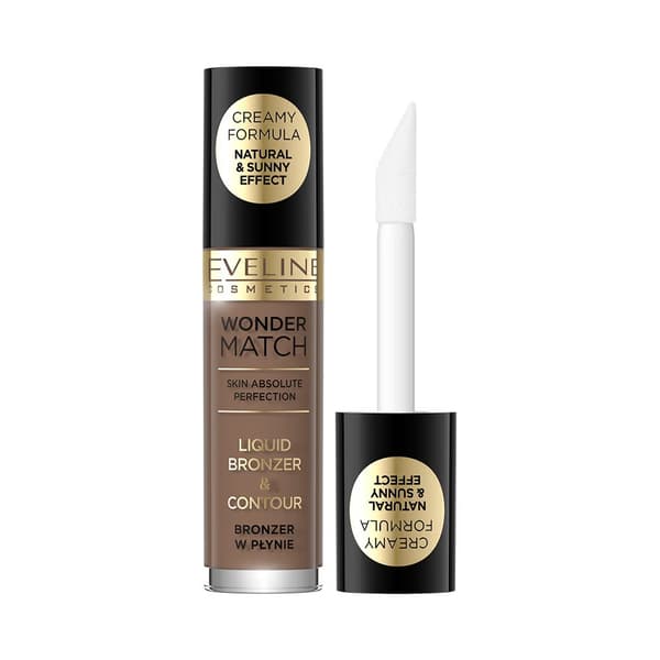 Eveline Wonder Match flydende bronzer - 02 4,5 ml