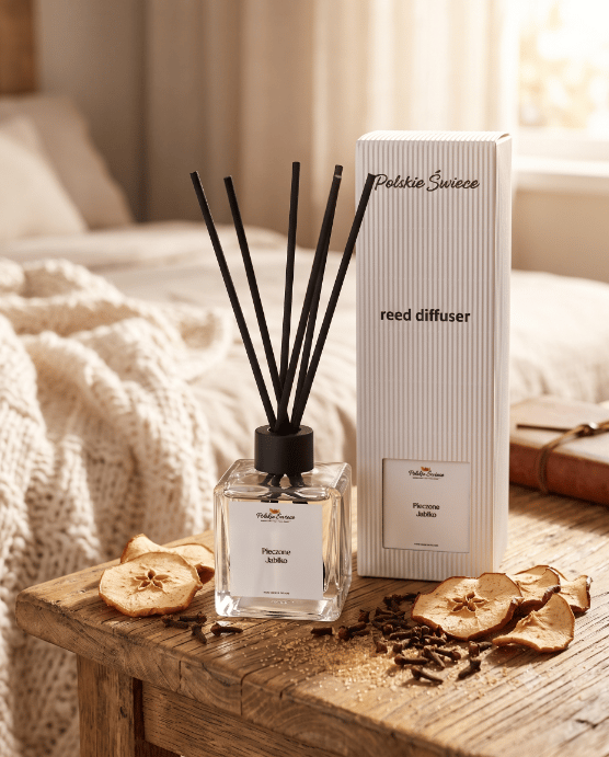 Bagt æble aromadiffuser