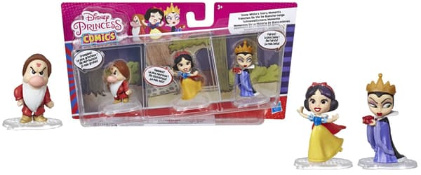 Hasbro Disney Snehvide 3-pak E7407