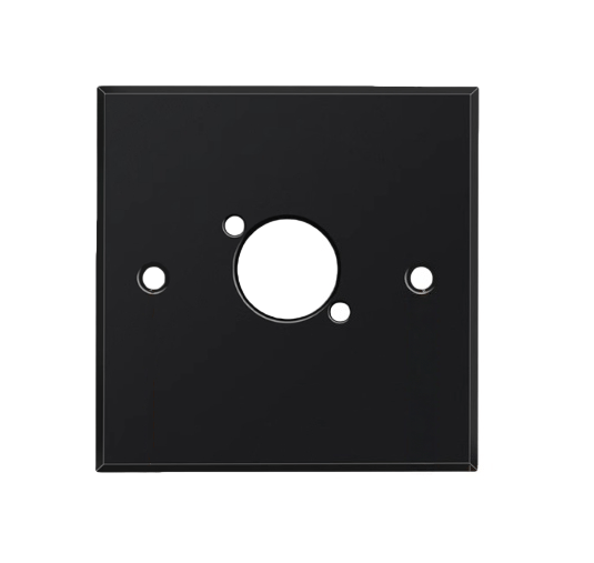 Monteringspanel Teriux TWP-1-BK