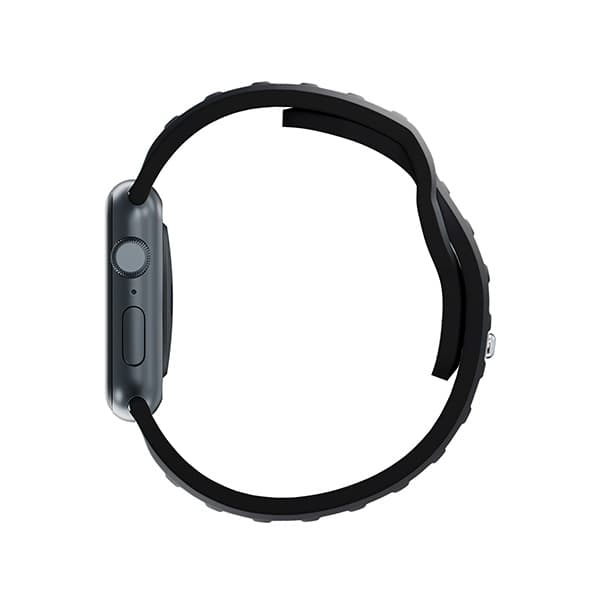 3mk Silikone Urrem til Apple Watch 42/44/45/49mm Sort