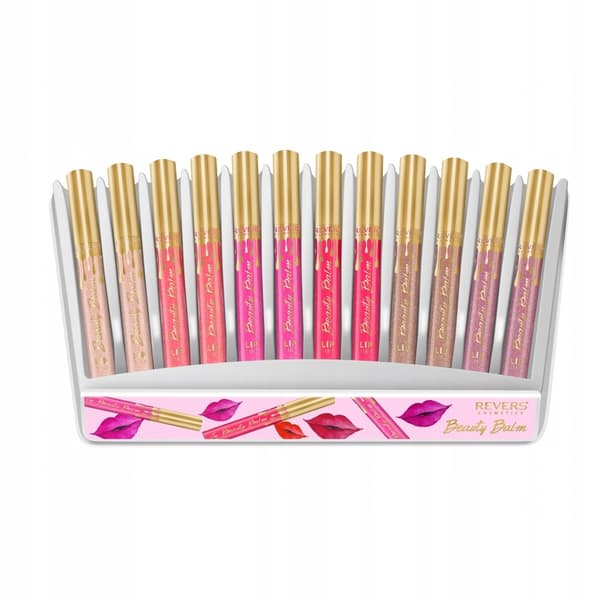 Revers Beauty Balm 5M - långvarigt läppglans 8 ml