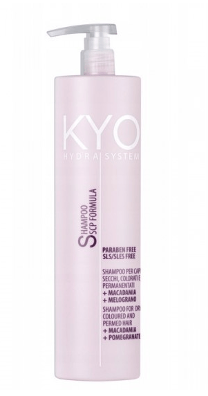KYO Hydra System Tørt Farvet Hårshampoo 500 ml