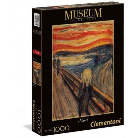 Pussel 1000 Museum Munch L'Urlo