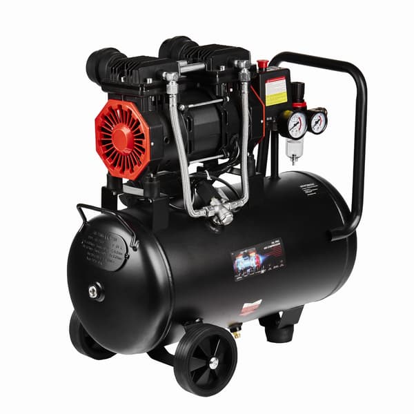 Öljytön kompressori 24L KD1385