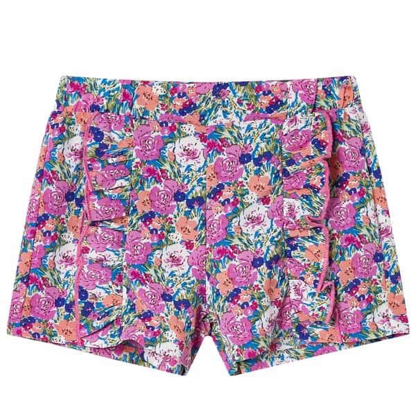 Børneshorts, fuchsia, 104