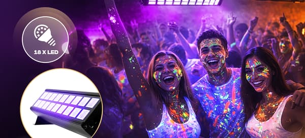 Valo UV MusicMate LBT54 -säde