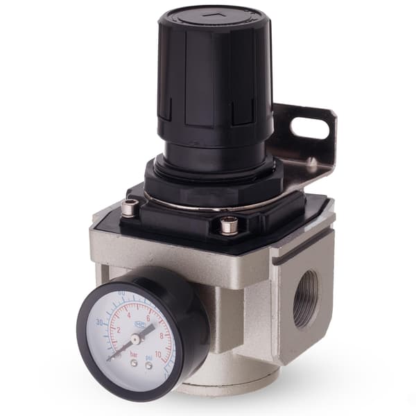 Luftreducerare Tryckregulator 3/4" 24mm Kompressor