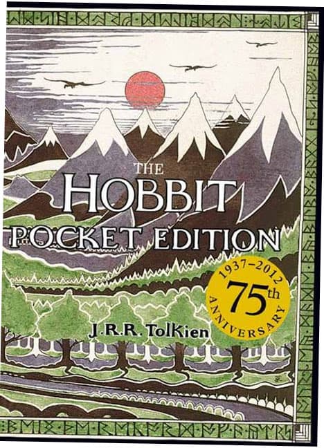 Hobbitten. 75-års jubilæumsudgave