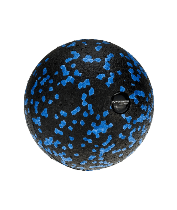 Aqua-Sport Powerstretch EPP 8 cm massageulle, sortblå