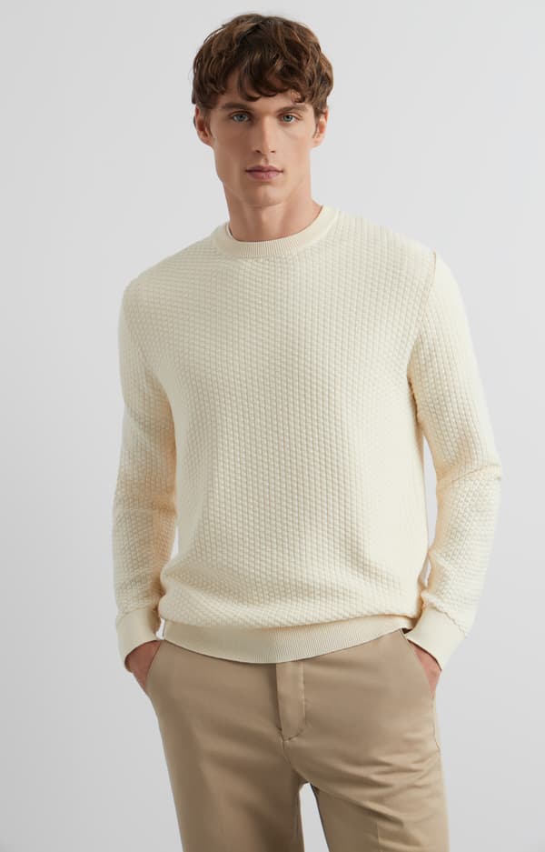 Rund hals sweater XXL