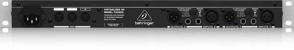 Behringer virtualisoija 3D FX2000 - efektiprosessori