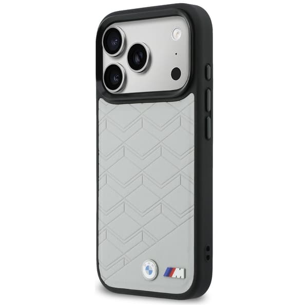 BMW M Shape Logo MagSafe-etui til iPhone 17 Pro, grå