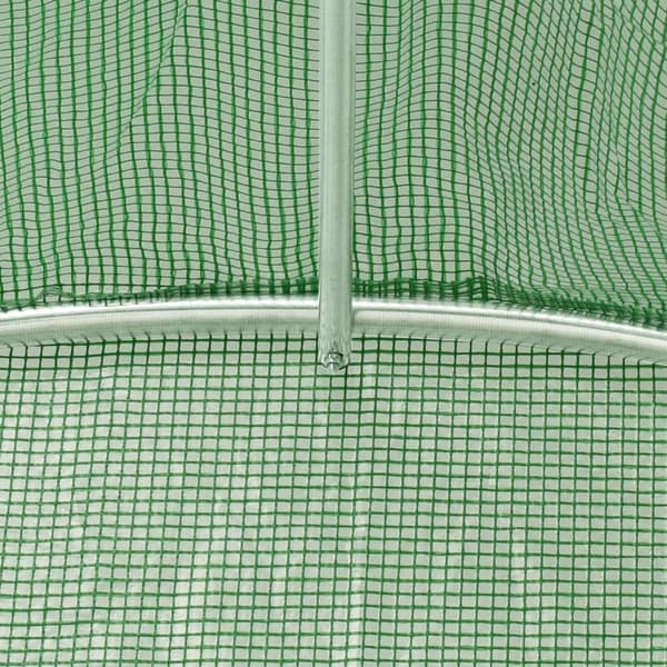 vidaXL havedrivhus, 8 m², 2 x 4 x 2 m