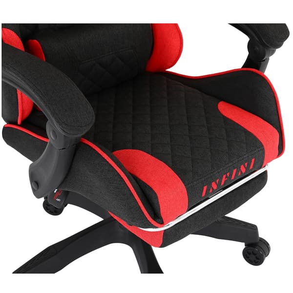 Nojatuoli Core Black/Punainen