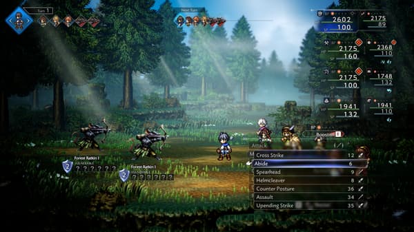 PS5-peli Octopath Traveler Zero (Blu-ray-levy)
