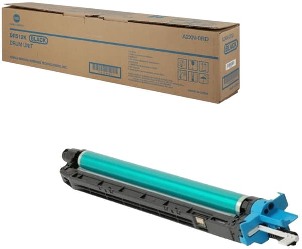 Toner tromle Konica Minolta DR-512K A2XN0RD Sort