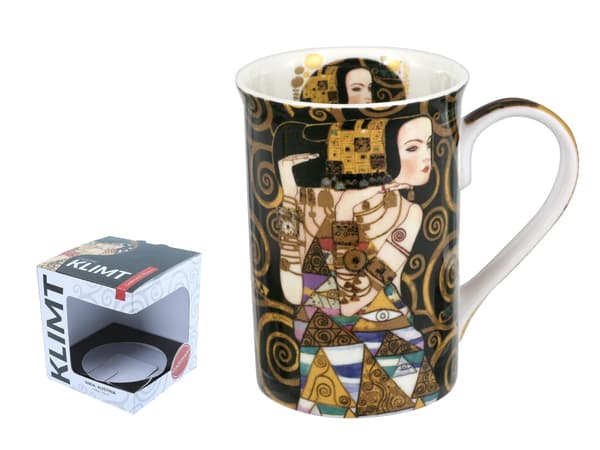 Carmani, Klassisk ny mugg - G. Klimt väntar