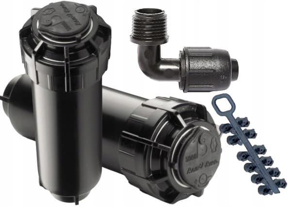 Rain Bird 5004 PC sprinkler med QJ-albue