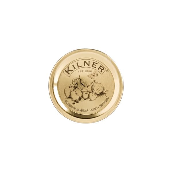 Set med 12 syltburkar / Kilnerlock