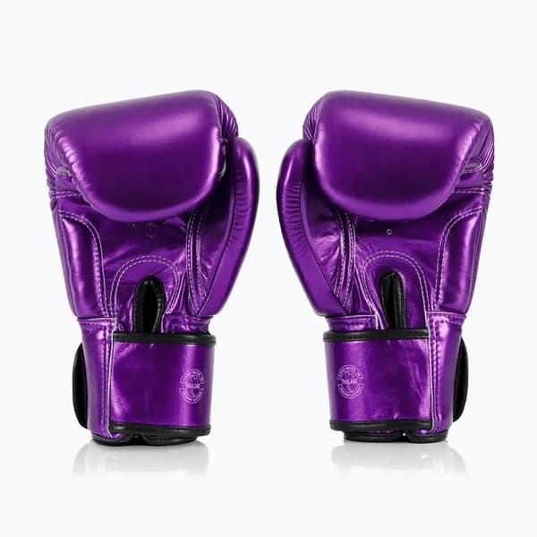 Fairtex Metallic Boksehandsker 14OZ Lilla