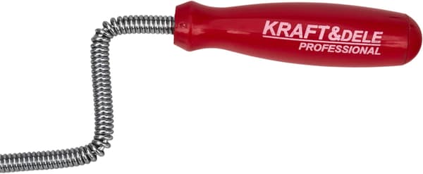 Kloakspiral til rør med børste 6 mm x 3 m KD11768