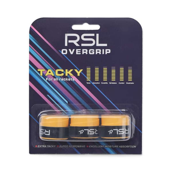 RSL Gula Överdragspapper - 3 stycken