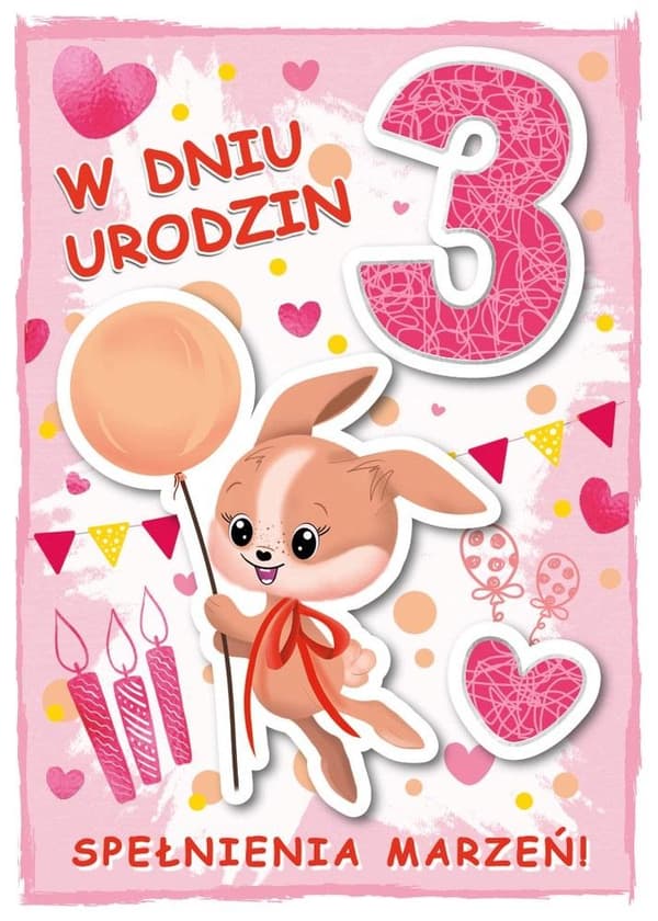 Syntymäpäiväkortti 3