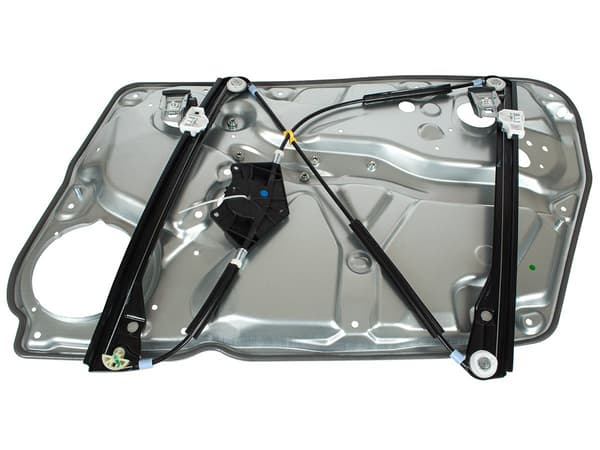 VW Passat B5 96-00 elektrisk rudehejs forreste venstre MED PANEL