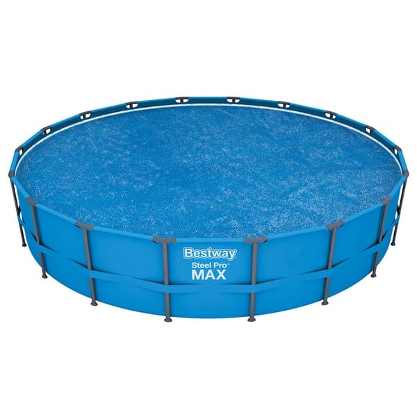 Bestway Flowclear solcellsbassängskydd, 549 cm