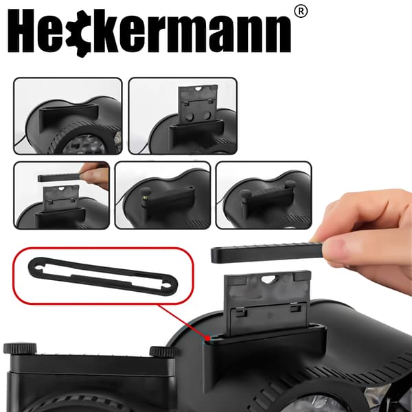 Heckermann W1805 LED-julprojektor