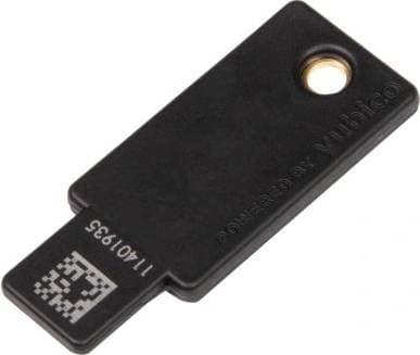 YubiKey 5 NFC-säkerhetsnyckel