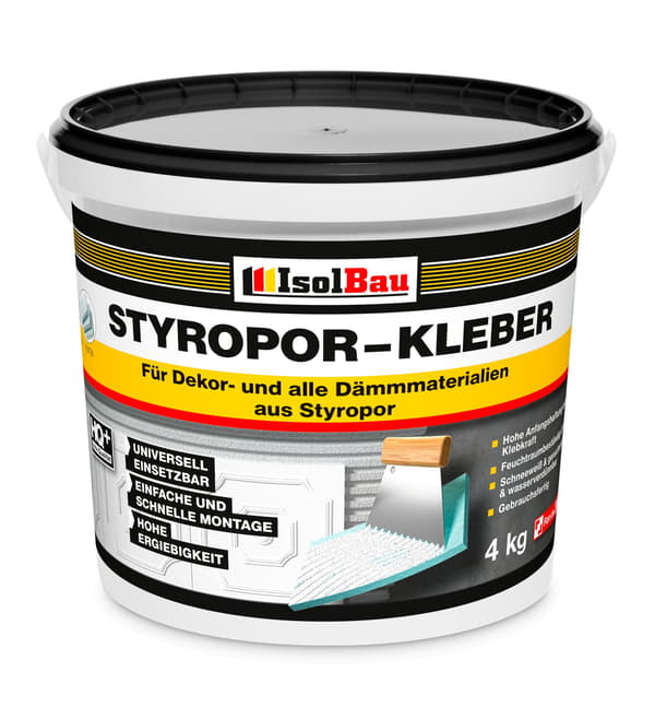 IsolBau Styrofoam Liima Styroporkleber 8kg