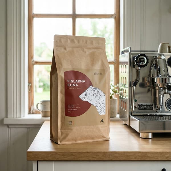 Craftbe Kaffebønner Playful Marten 1kg