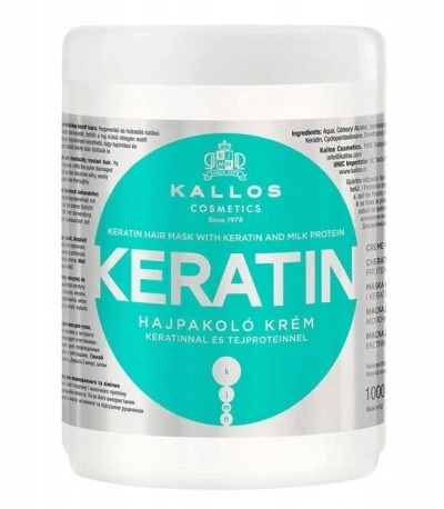 Kallos Keratinmask 1000 ml