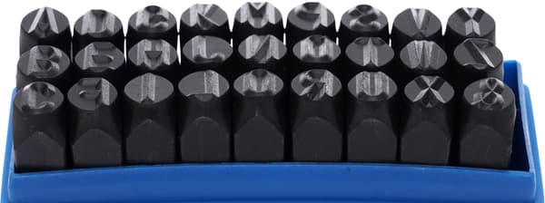 Numerointimerkit kirjaimet KD11205